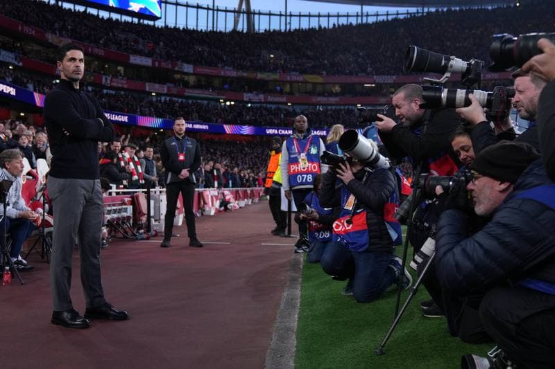 Football. UEFA Champions League. Arsenal - Sporting CP. 15.04.2026