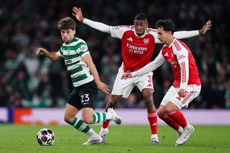 Football. UEFA Champions League. Arsenal - Sporting CP. 15.04.2026