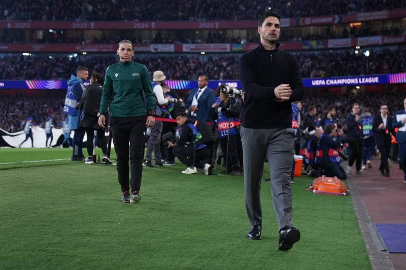 Football. UEFA Champions League. Arsenal - Sporting CP. 15.04.2026