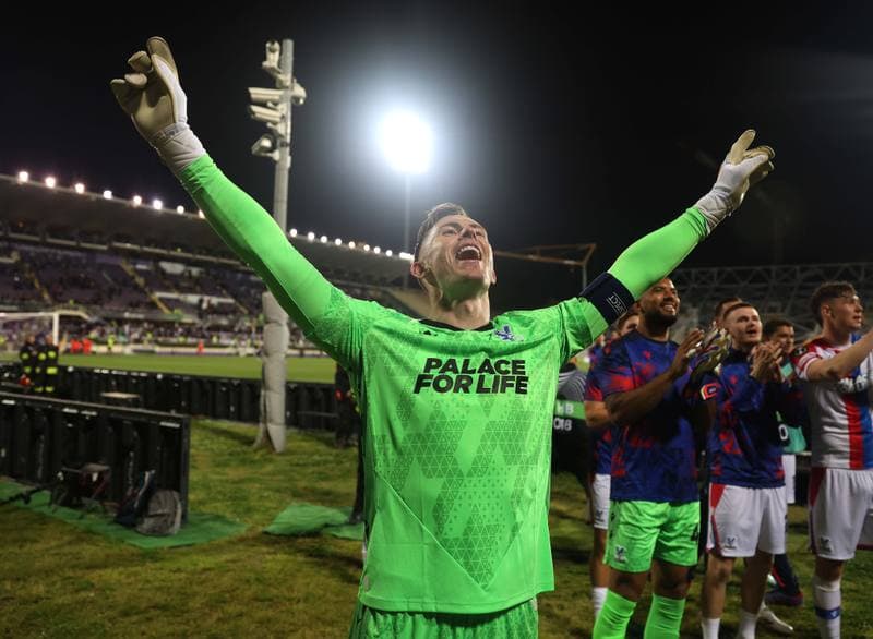 Football. UEFA Conference League. ACF Fiorentina - Crystal Palace FC. 16.04.2026