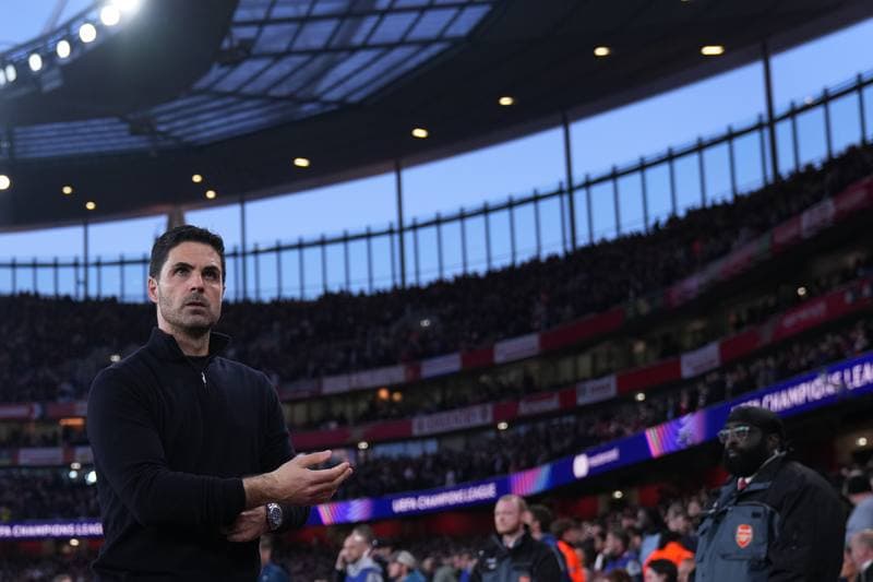 Football. UEFA Champions League. Arsenal - Sporting CP. 15.04.2026