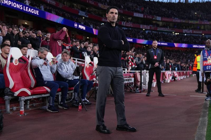 Football. UEFA Champions League. Arsenal - Sporting CP. 15.04.2026