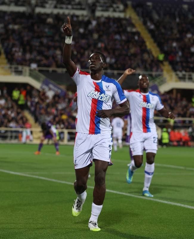 Football. UEFA Conference League. ACF Fiorentina - Crystal Palace FC. 16.04.2026