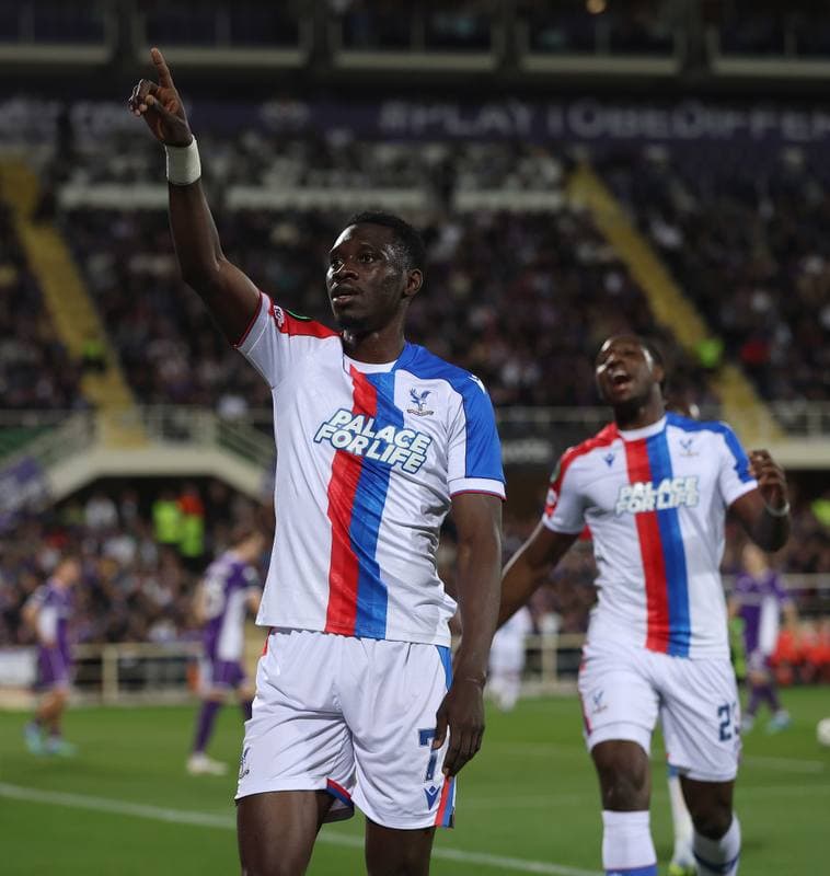 Football. UEFA Conference League. ACF Fiorentina - Crystal Palace FC. 16.04.2026