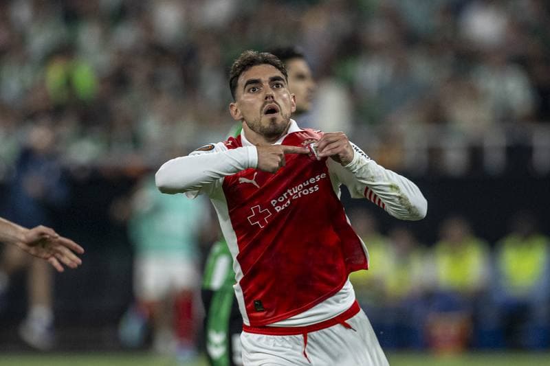 Football. UEFA Europa League. Real Betis - SC Braga. 16.04.2026