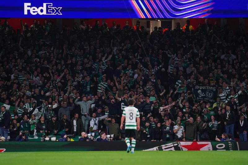 Football. UEFA Champions League. Arsenal - Sporting CP. 15.04.2026