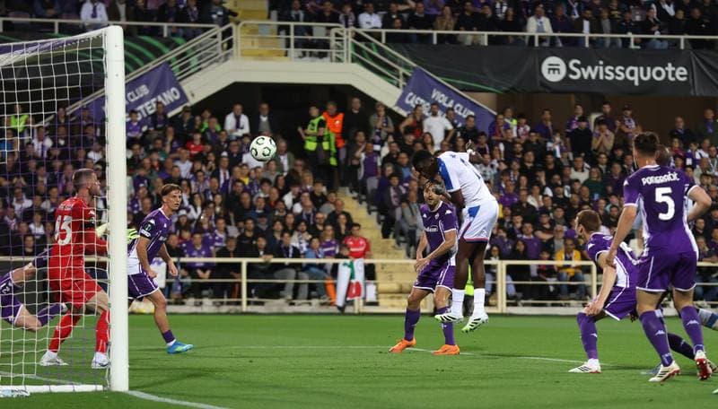 Football. UEFA Conference League. ACF Fiorentina - Crystal Palace FC. 16.04.2026