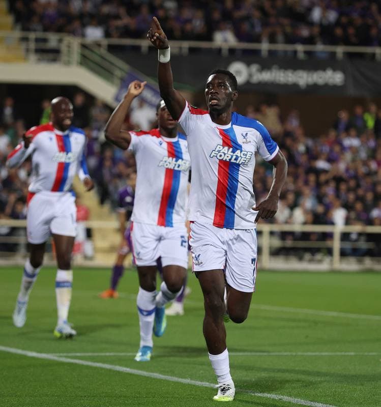 Football. UEFA Conference League. ACF Fiorentina - Crystal Palace FC. 16.04.2026