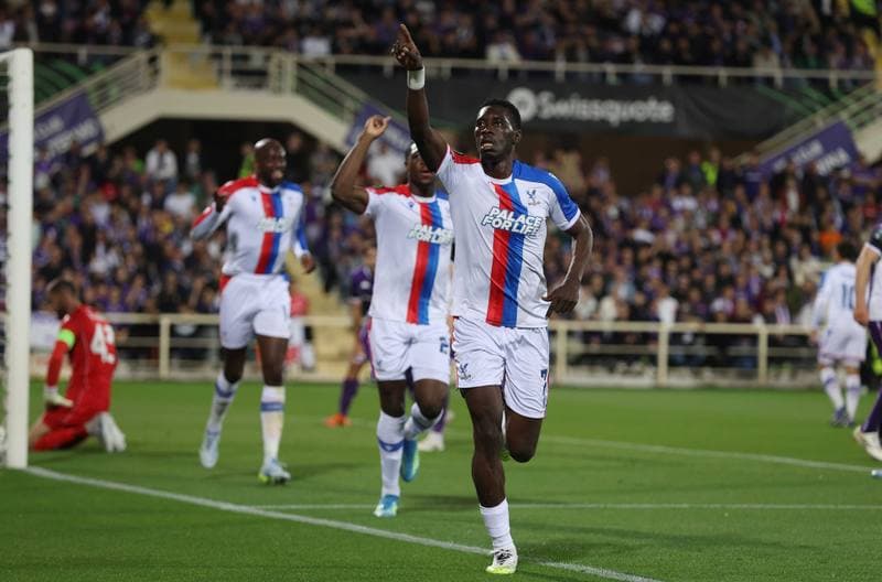 Football. UEFA Conference League. ACF Fiorentina - Crystal Palace FC. 16.04.2026