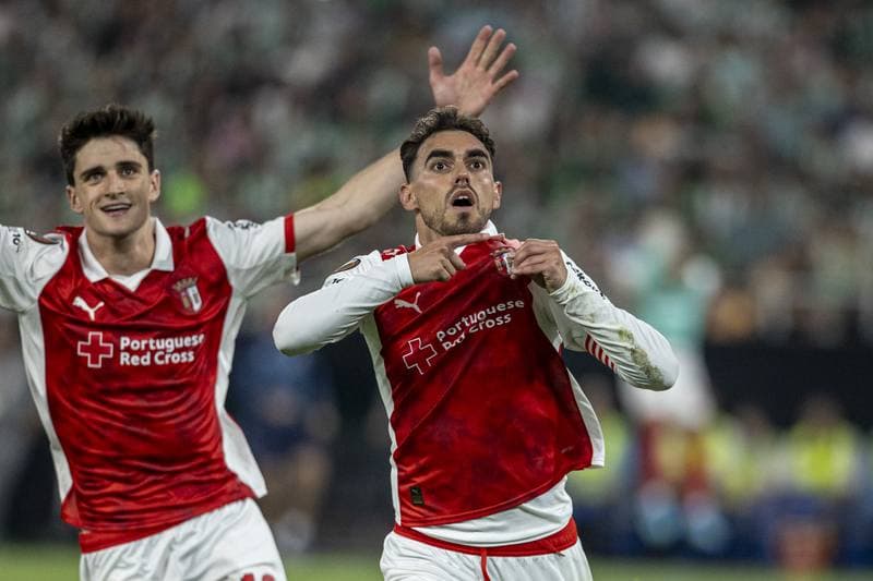 Football. UEFA Europa League. Real Betis - SC Braga. 16.04.2026