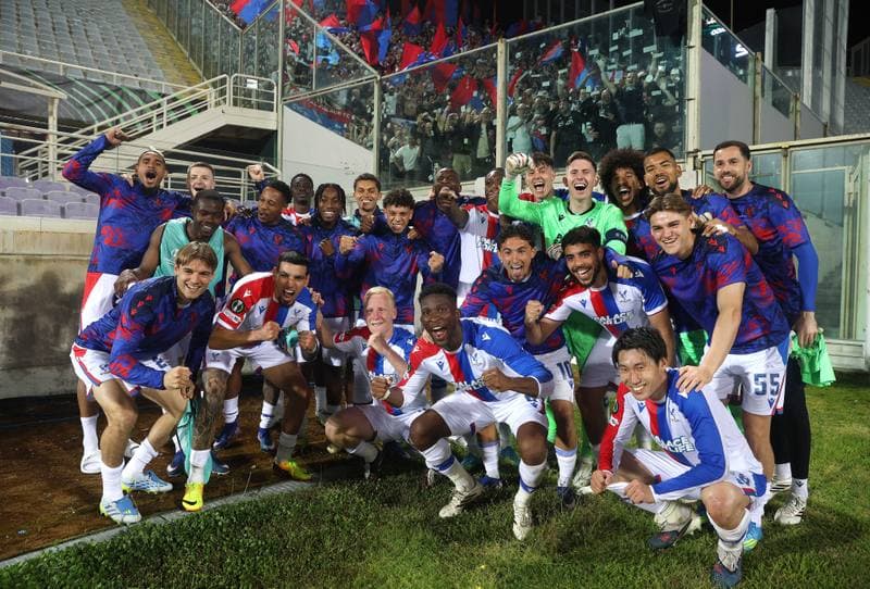 Football. UEFA Conference League. ACF Fiorentina - Crystal Palace FC. 16.04.2026