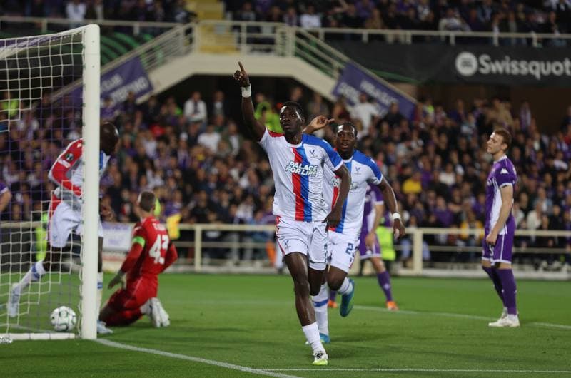 Football. UEFA Conference League. ACF Fiorentina - Crystal Palace FC. 16.04.2026