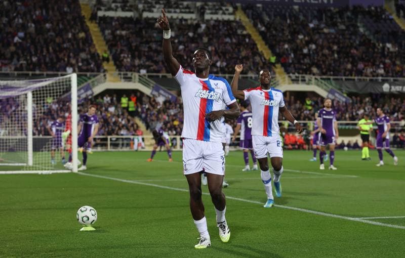 Football. UEFA Conference League. ACF Fiorentina - Crystal Palace FC. 16.04.2026