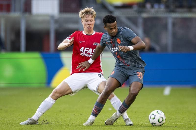 Football. UEFA Conference League. AZ Alkmaar - FC Shakhtar Donetsk. 16.04.2026