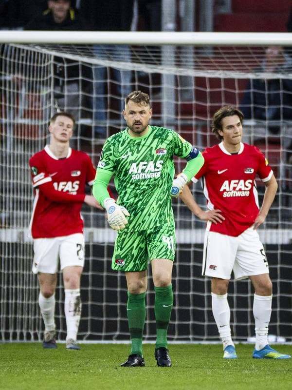 Football. UEFA Conference League. AZ Alkmaar - FC Shakhtar Donetsk. 16.04.2026