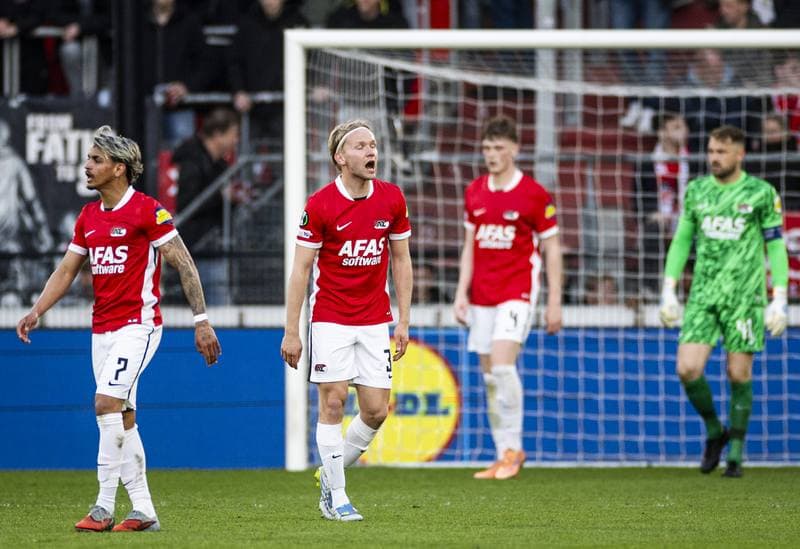Football. UEFA Conference League. AZ Alkmaar - FC Shakhtar Donetsk. 16.04.2026