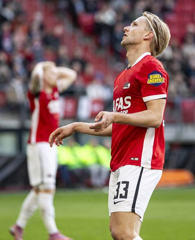 Football. UEFA Conference League. AZ Alkmaar - FC Shakhtar Donetsk. 16.04.2026