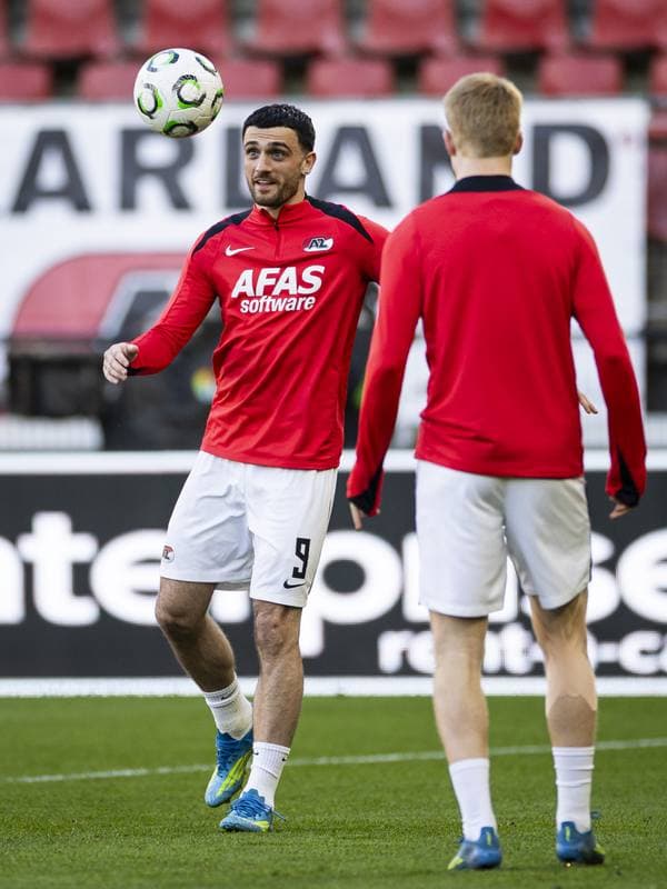 Football. UEFA Conference League. AZ Alkmaar - FC Shakhtar Donetsk. 16.04.2026
