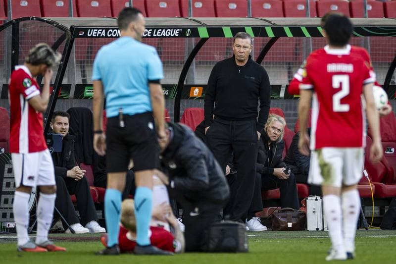 Football. UEFA Conference League. AZ Alkmaar - FC Shakhtar Donetsk. 16.04.2026