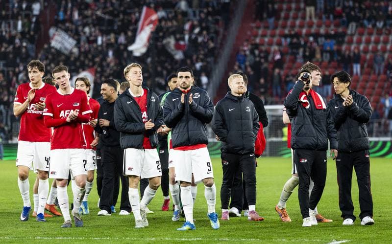 Football. UEFA Conference League. AZ Alkmaar - FC Shakhtar Donetsk. 16.04.2026