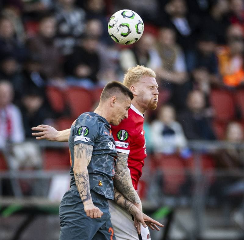 Football. UEFA Conference League. AZ Alkmaar - FC Shakhtar Donetsk. 16.04.2026