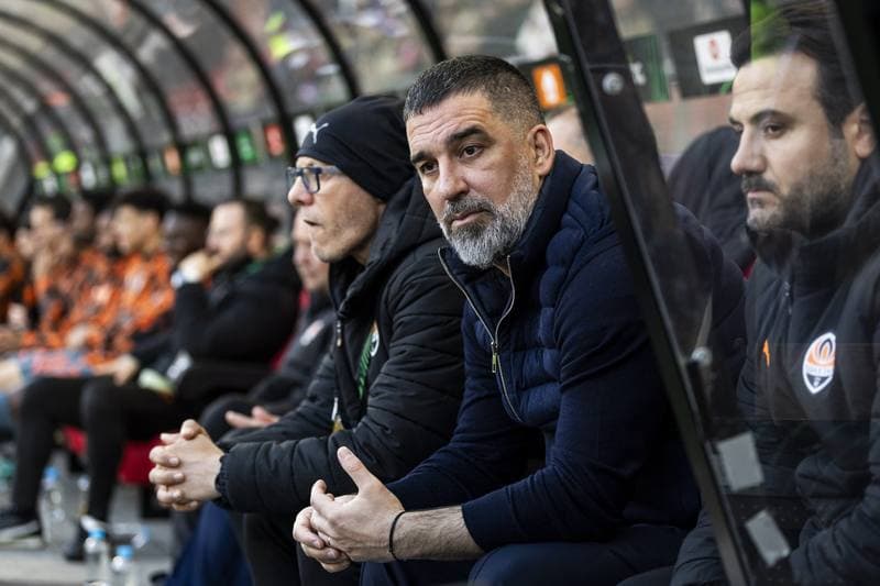 Football. UEFA Conference League. AZ Alkmaar - FC Shakhtar Donetsk. 16.04.2026