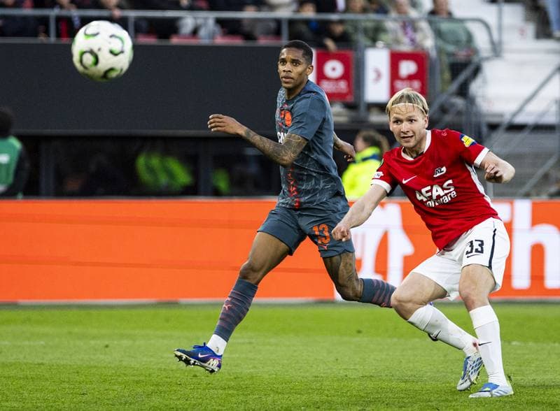 Football. UEFA Conference League. AZ Alkmaar - FC Shakhtar Donetsk. 16.04.2026