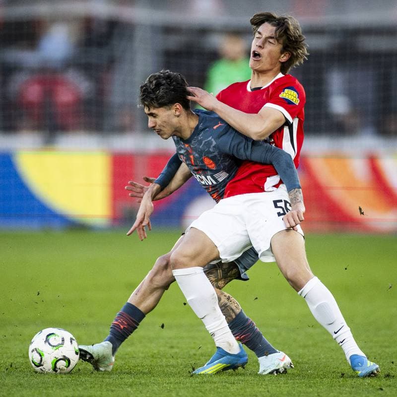 Football. UEFA Conference League. AZ Alkmaar - FC Shakhtar Donetsk. 16.04.2026