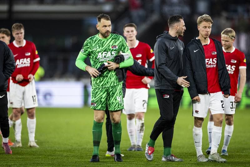 Football. UEFA Conference League. AZ Alkmaar - FC Shakhtar Donetsk. 16.04.2026