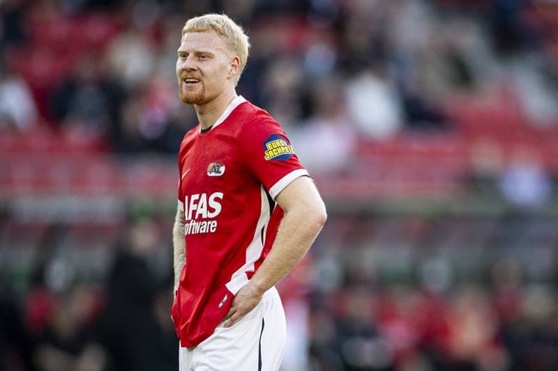 Football. UEFA Conference League. AZ Alkmaar - FC Shakhtar Donetsk. 16.04.2026