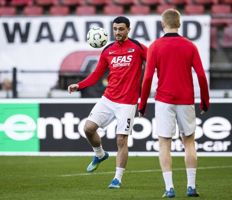 Football. UEFA Conference League. AZ Alkmaar - FC Shakhtar Donetsk. 16.04.2026