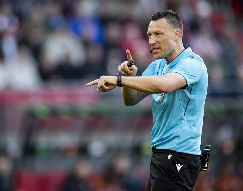 Football. UEFA Conference League. AZ Alkmaar - FC Shakhtar Donetsk. 16.04.2026