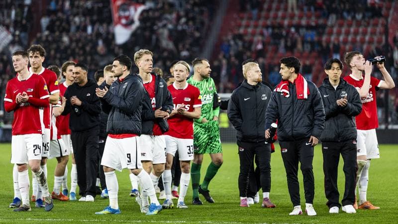 Football. UEFA Conference League. AZ Alkmaar - FC Shakhtar Donetsk. 16.04.2026
