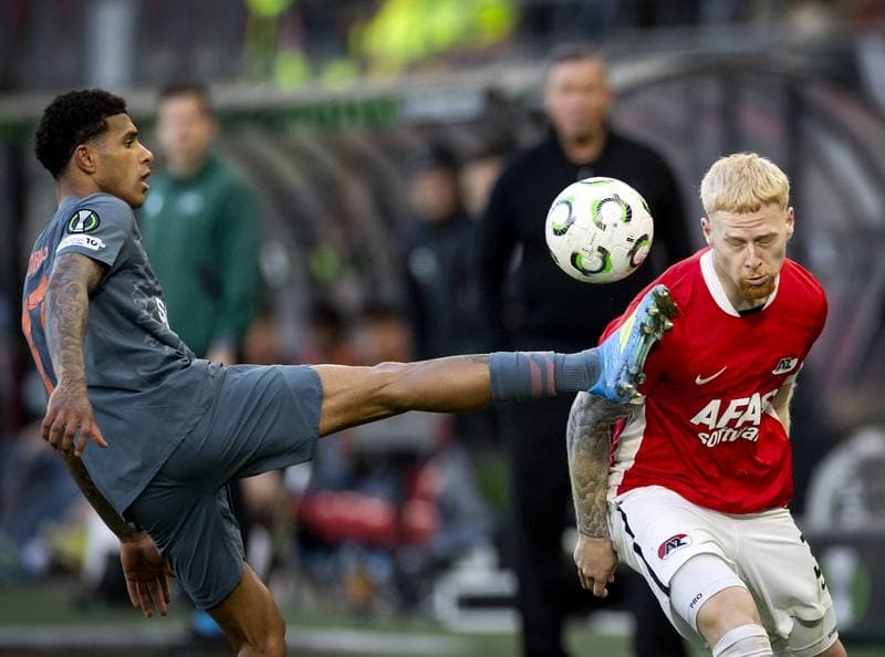 Football. UEFA Conference League. AZ Alkmaar - FC Shakhtar Donetsk. 16.04.2026