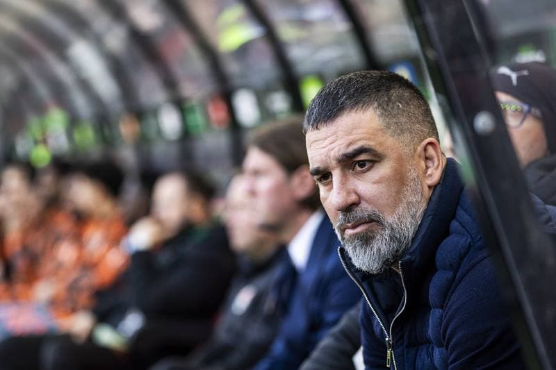 Football. UEFA Conference League. AZ Alkmaar - FC Shakhtar Donetsk. 16.04.2026