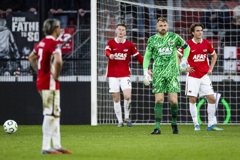 Football. UEFA Conference League. AZ Alkmaar - FC Shakhtar Donetsk. 16.04.2026