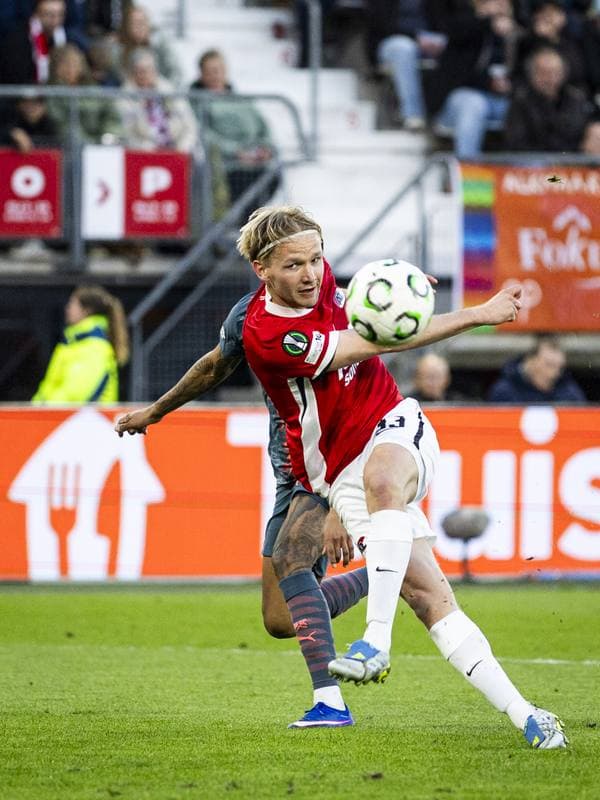 Football. UEFA Conference League. AZ Alkmaar - FC Shakhtar Donetsk. 16.04.2026