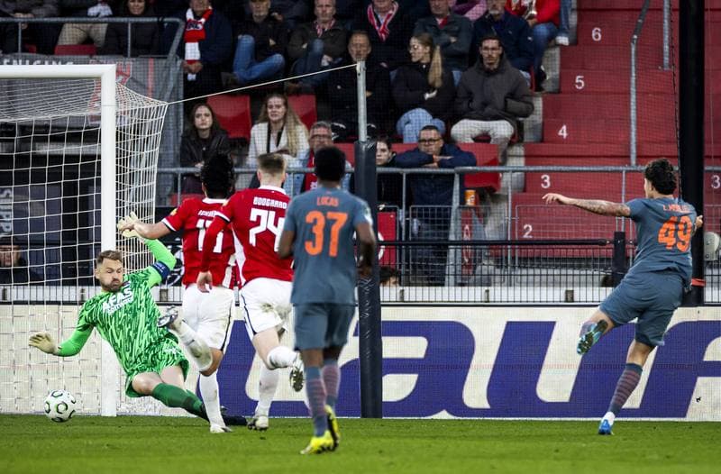 Football. UEFA Conference League. AZ Alkmaar - FC Shakhtar Donetsk. 16.04.2026