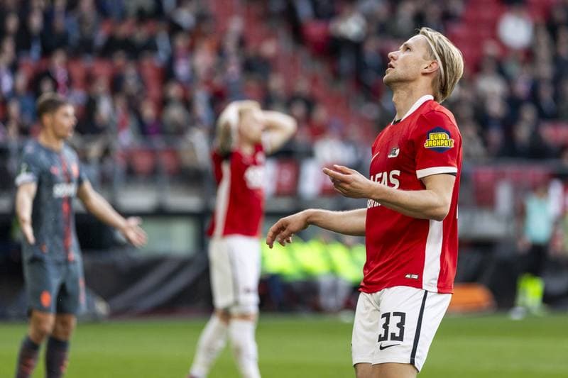 Football. UEFA Conference League. AZ Alkmaar - FC Shakhtar Donetsk. 16.04.2026