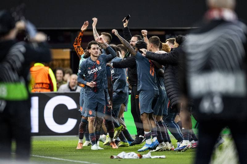 Football. UEFA Conference League. AZ Alkmaar - FC Shakhtar Donetsk. 16.04.2026
