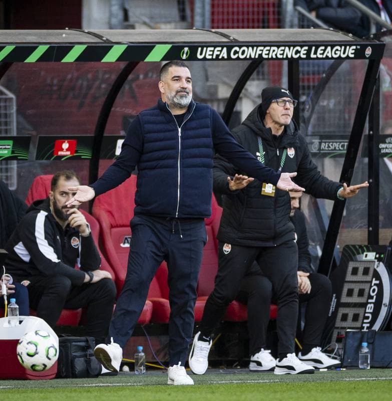 Football. UEFA Conference League. AZ Alkmaar - FC Shakhtar Donetsk. 16.04.2026