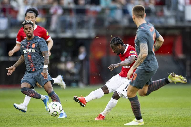 Football. UEFA Conference League. AZ Alkmaar - FC Shakhtar Donetsk. 16.04.2026