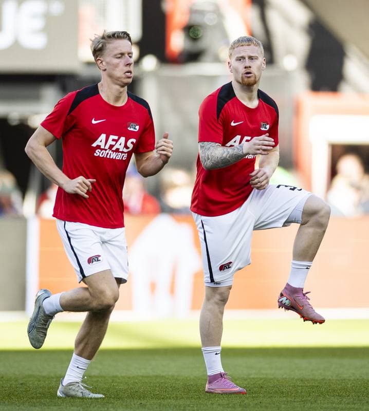 Football. UEFA Conference League. AZ Alkmaar - FC Shakhtar Donetsk. 16.04.2026