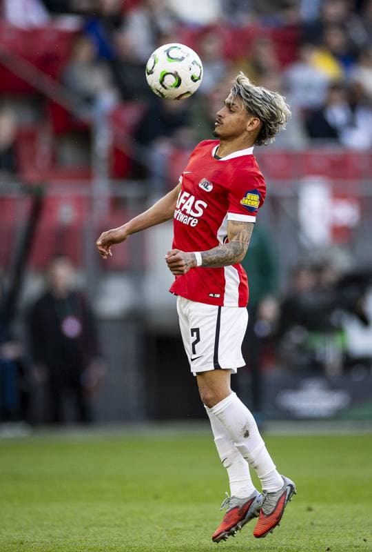 Football. UEFA Conference League. AZ Alkmaar - FC Shakhtar Donetsk. 16.04.2026