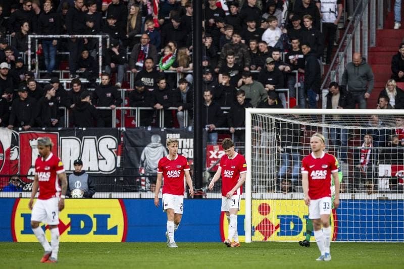Football. UEFA Conference League. AZ Alkmaar - FC Shakhtar Donetsk. 16.04.2026