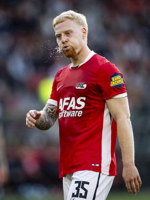Football. UEFA Conference League. AZ Alkmaar - FC Shakhtar Donetsk. 16.04.2026