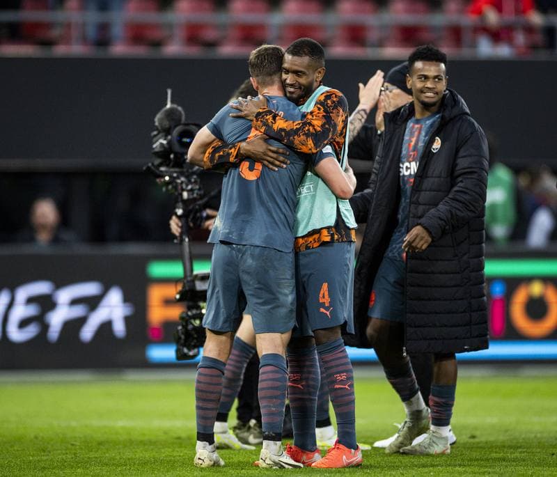 Football. UEFA Conference League. AZ Alkmaar - FC Shakhtar Donetsk. 16.04.2026