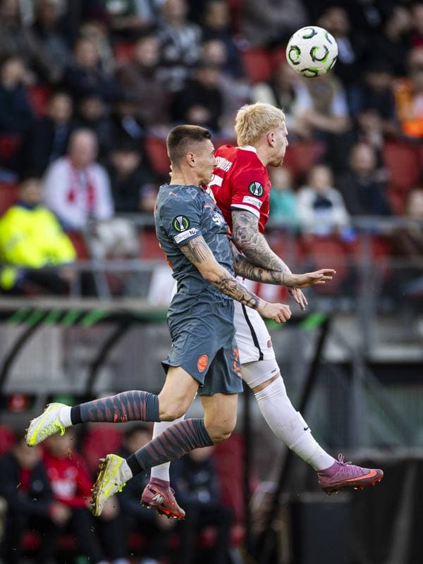 Football. UEFA Conference League. AZ Alkmaar - FC Shakhtar Donetsk. 16.04.2026