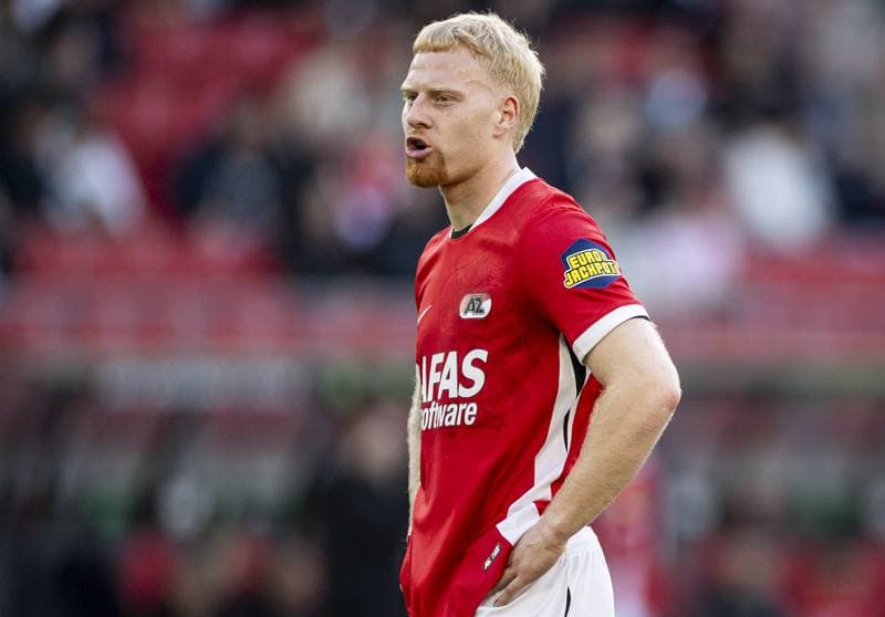Football. UEFA Conference League. AZ Alkmaar - FC Shakhtar Donetsk. 16.04.2026