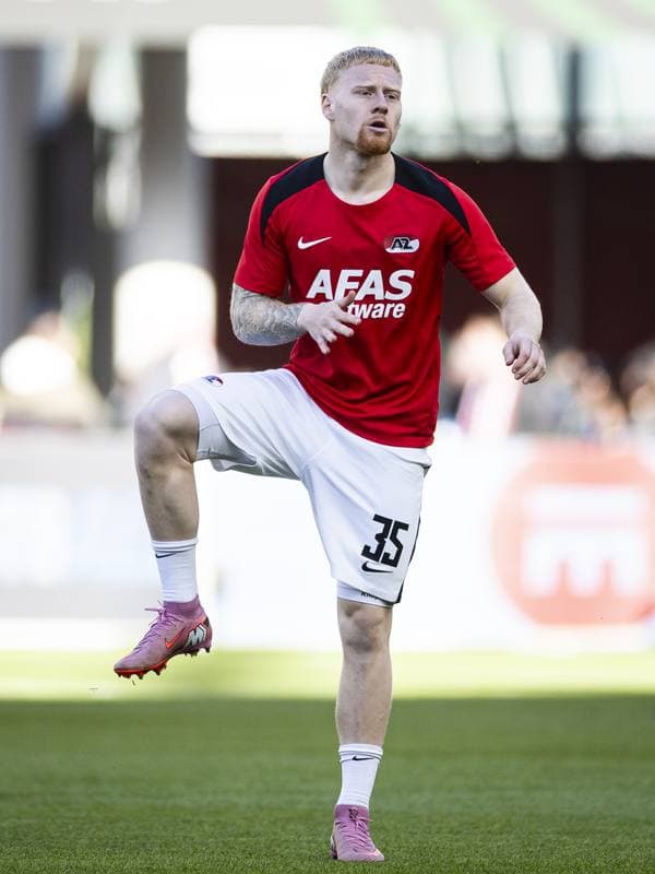 Football. UEFA Conference League. AZ Alkmaar - FC Shakhtar Donetsk. 16.04.2026